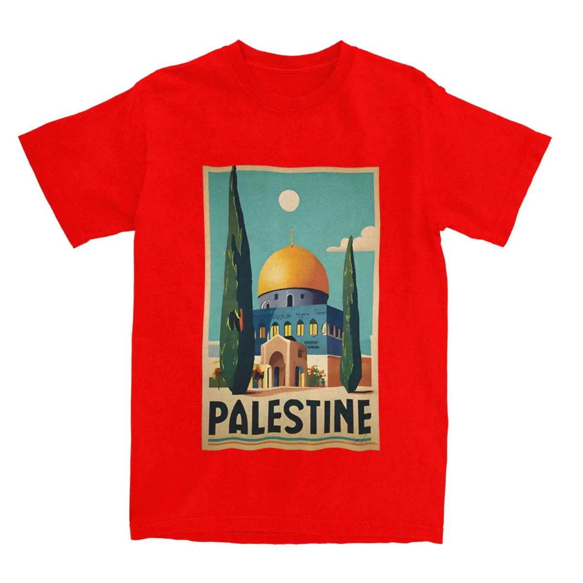 Palestinian T-Shirt Jerusalem Peace