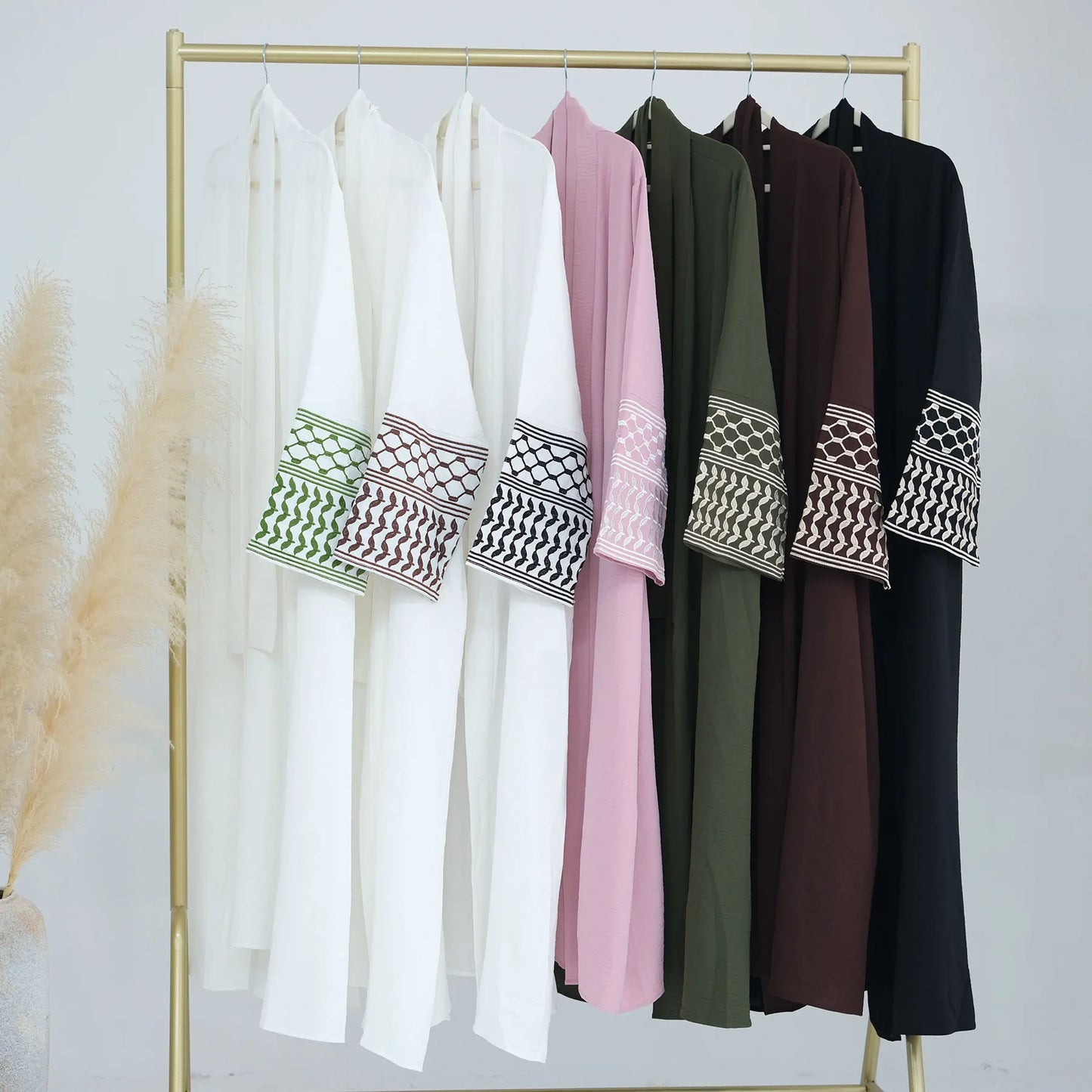 2025 New Arab Embroidery Kuffiyeh