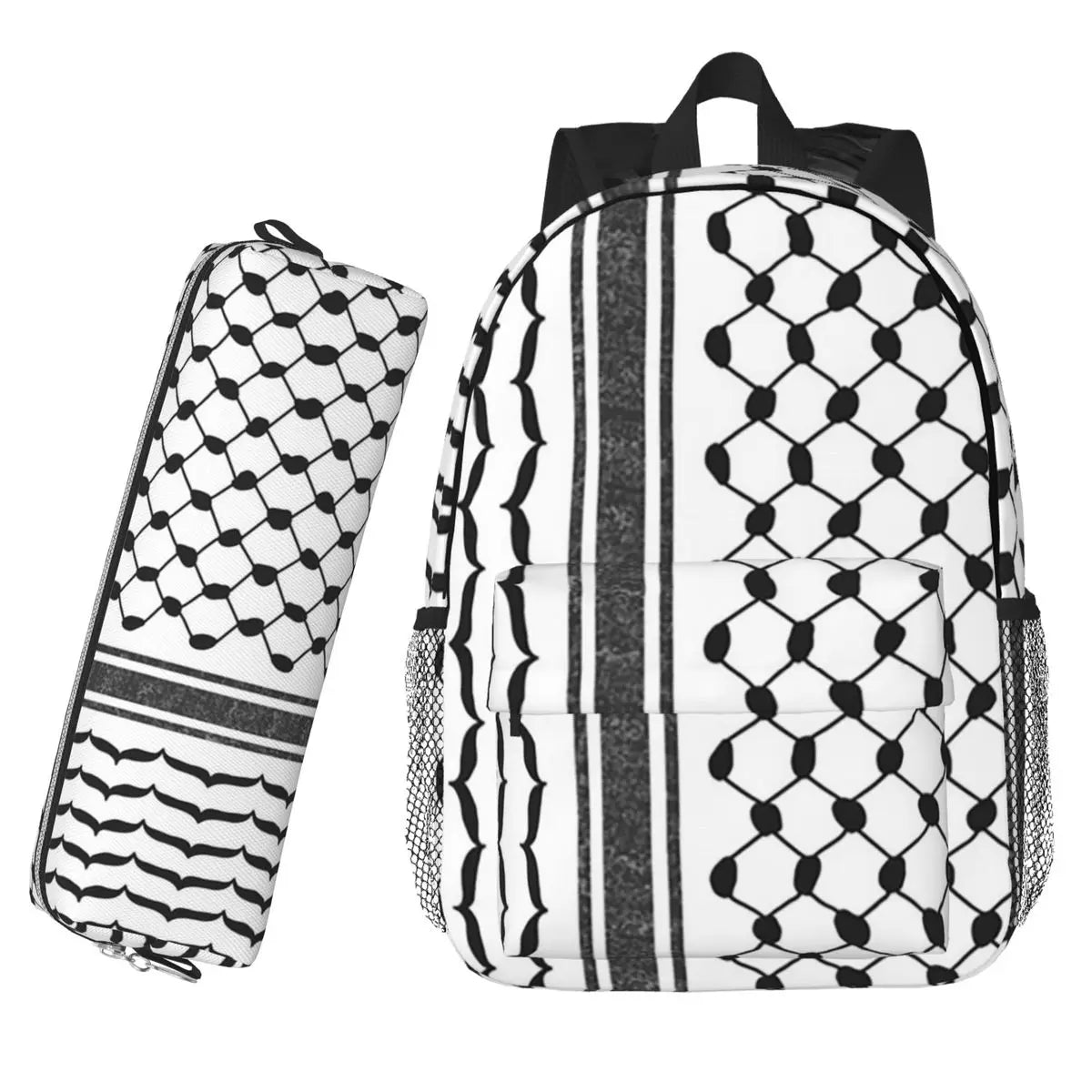 Hattah (Keffiyeh) Backpack  Large Capacity Shoulder Bags