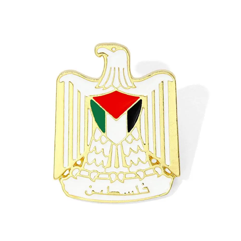 Geometric Peace 1934 Enamel Pins Brooch Watermelon Handala Boy Bird Bag Backpack Cartoon Lapel Badge Enamel Jewelry Gift