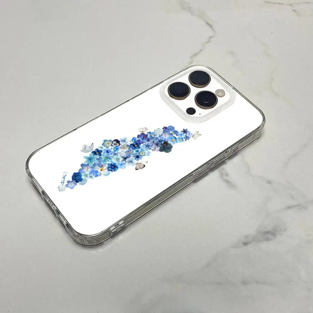 Keffiyeh Palestine Flowers Phone Case For iPhone Transparent Box