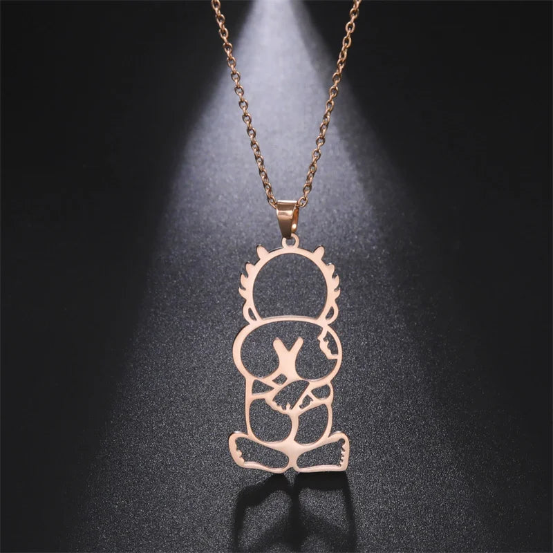 Handala Pendant Necklace