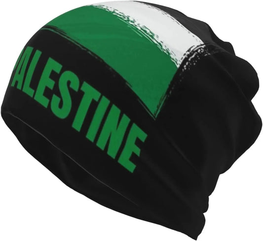 Palestine Flag Multifunction Winter Warm Knit Skull Cap