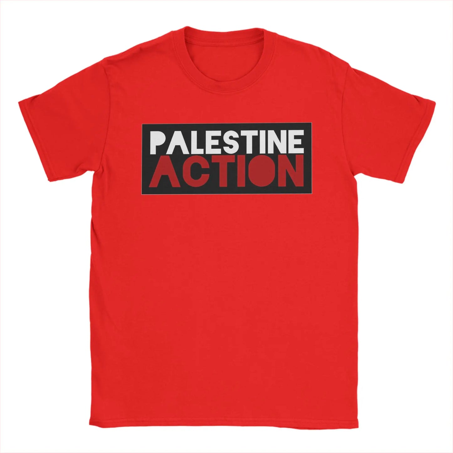 Palestine Action100 Cotton T-Shirts