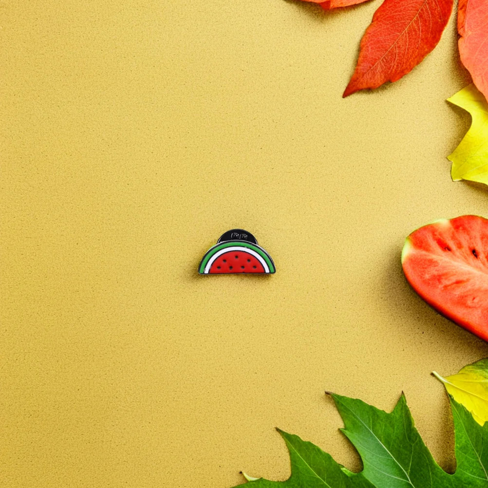 3 Pcs Watermelon Brooch