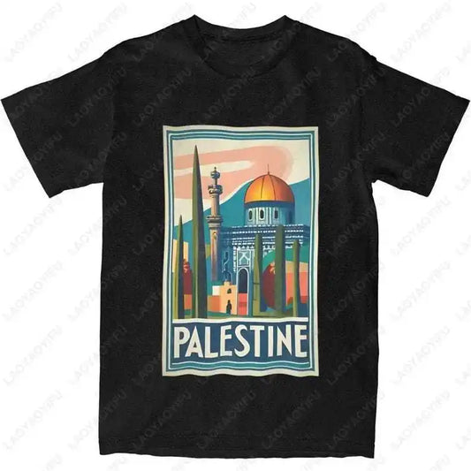 Palestine O-neck  T-Shirt