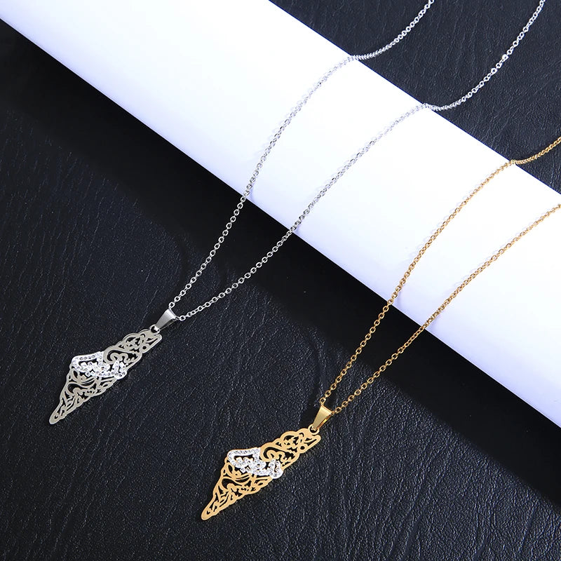 high-quality Palestine necklaces