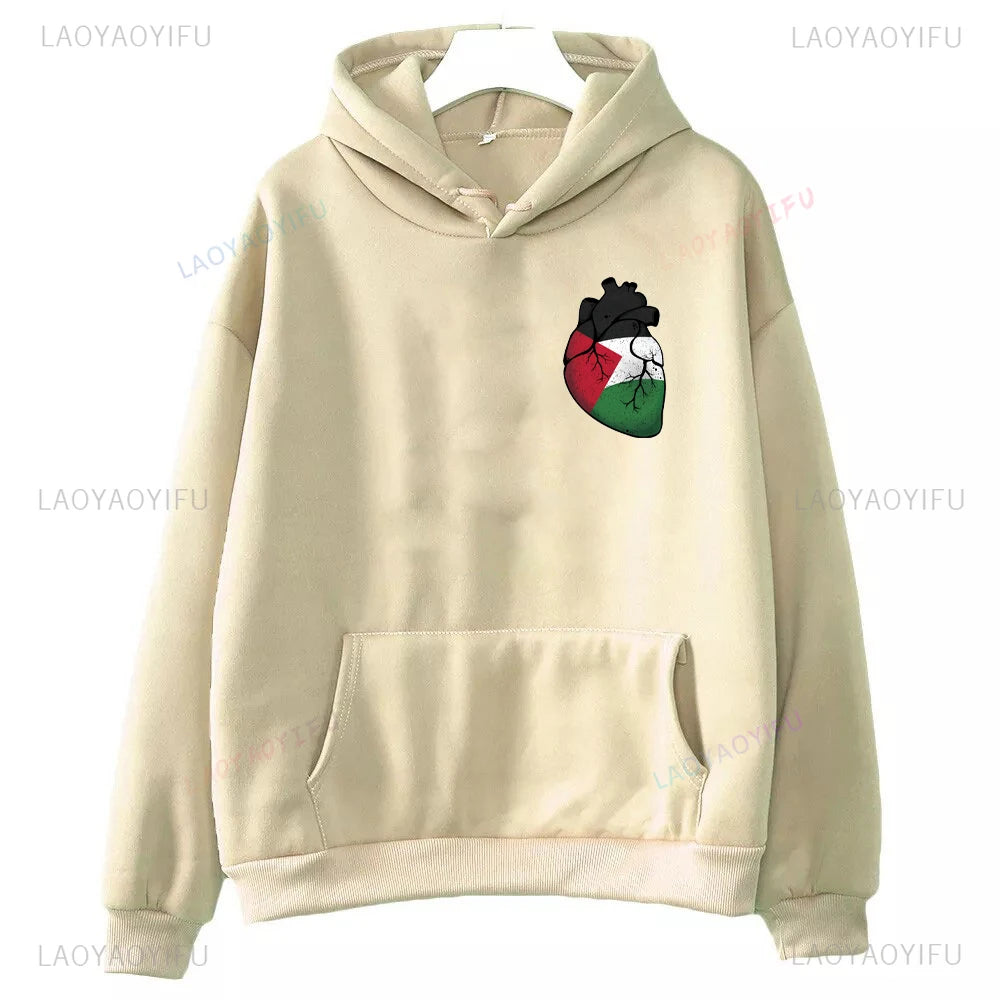 Heartbeat of Palestine Hoodie