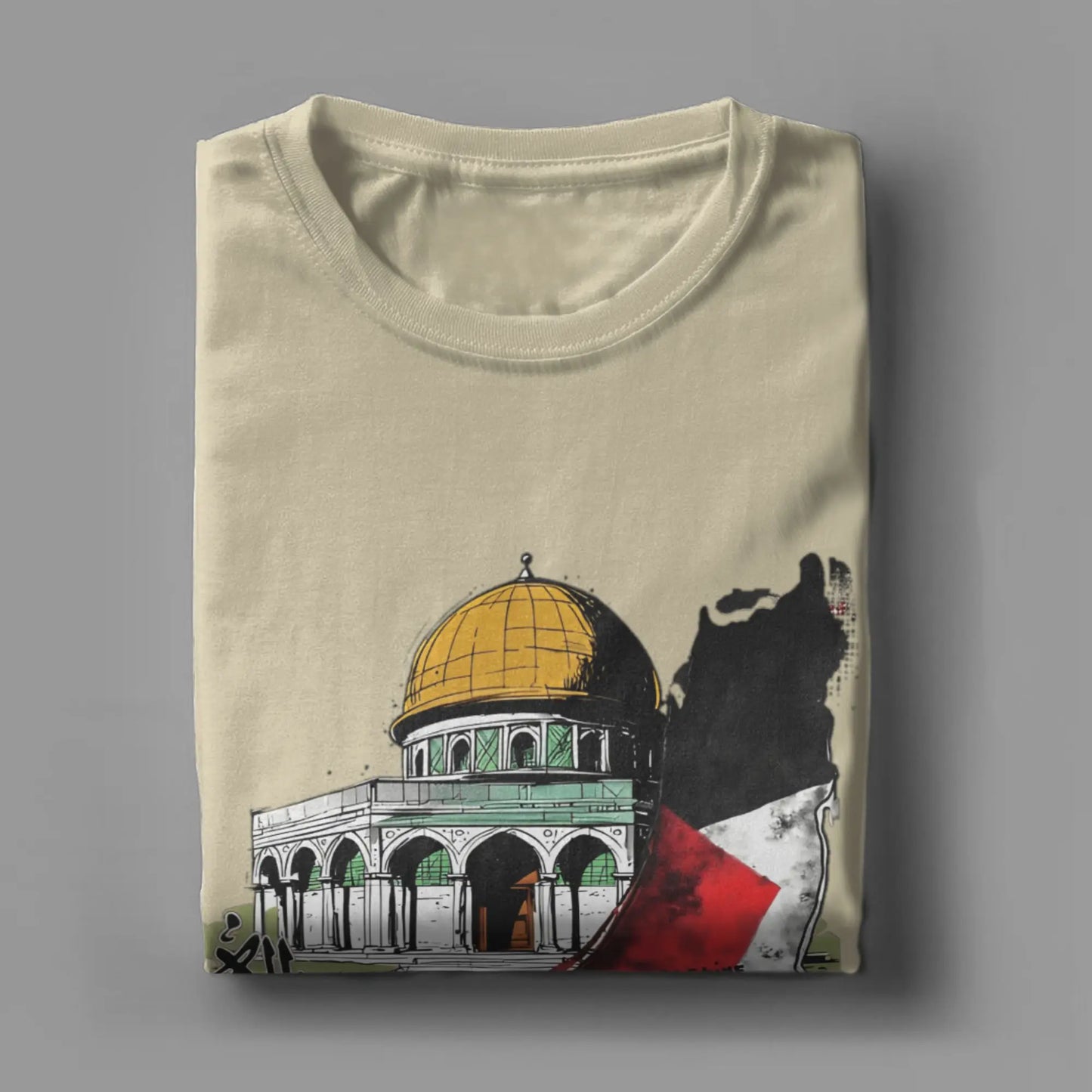 Vintage Palestine Map T-Shirts