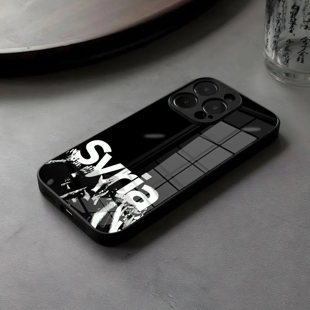 Syria Revolution Flag Phone Case For iPhone