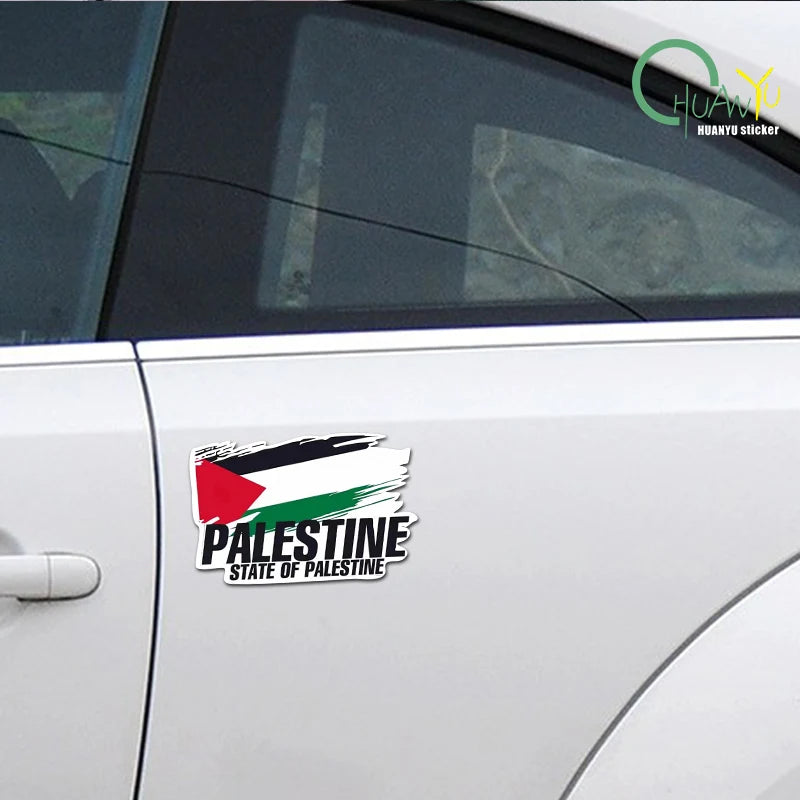 Palestine Flag Stickers