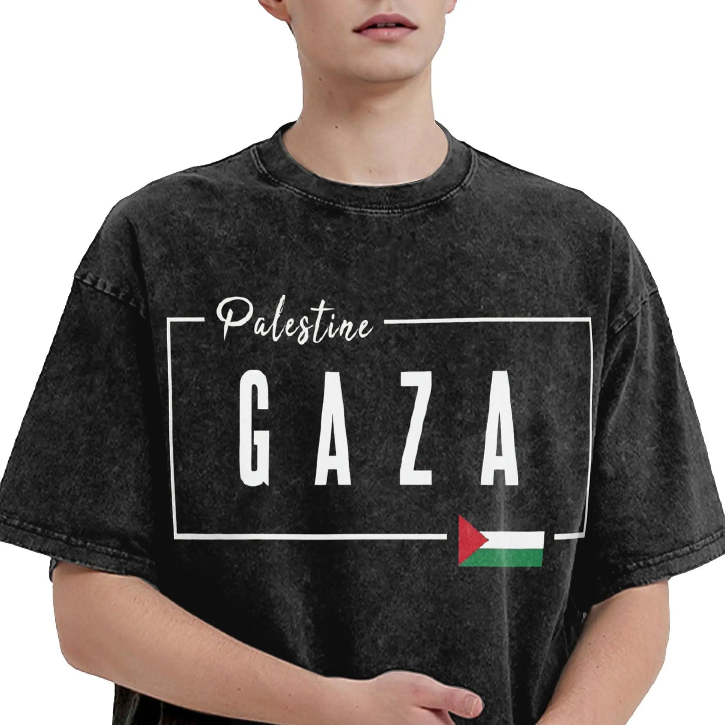 Gaza Palestine Flag T-Shirt