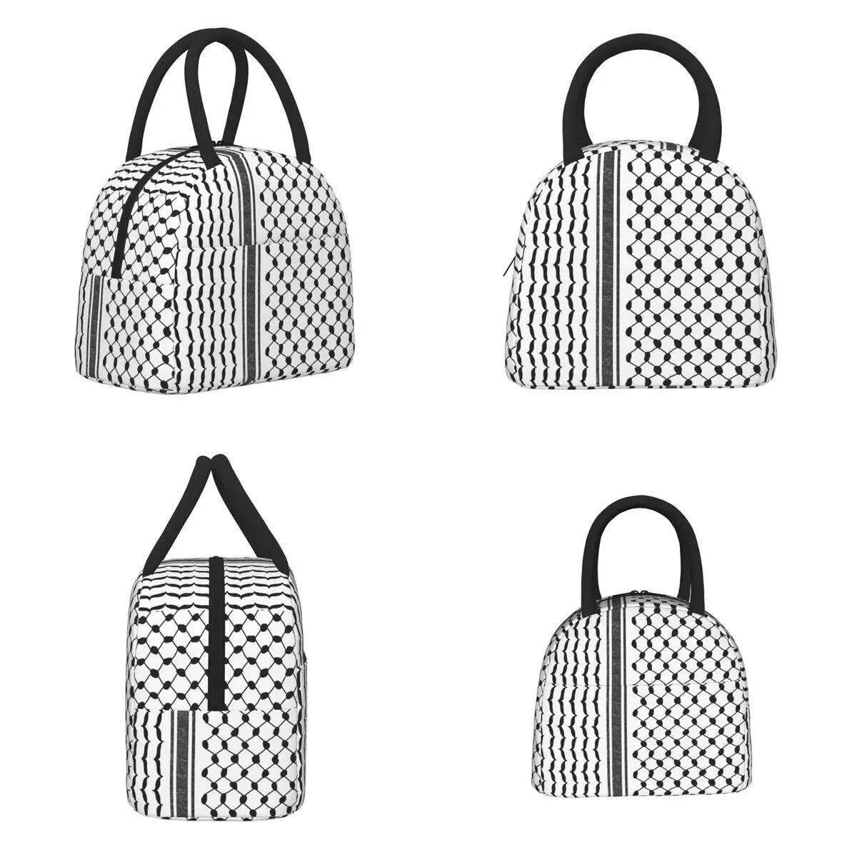 Hattah (Keffiyeh)  Lunch Bag for Kids School Cooler