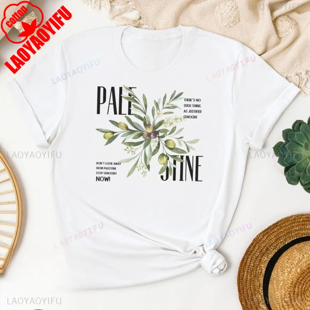 Palestine Olive T Shirt