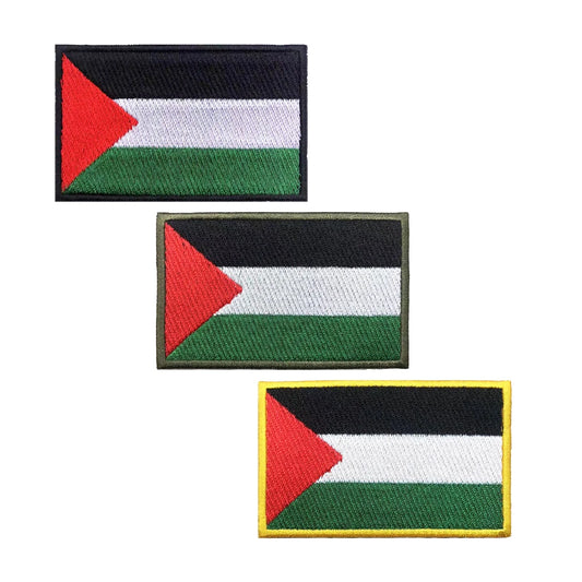 1PC Palestinian flag Patch Embroidered