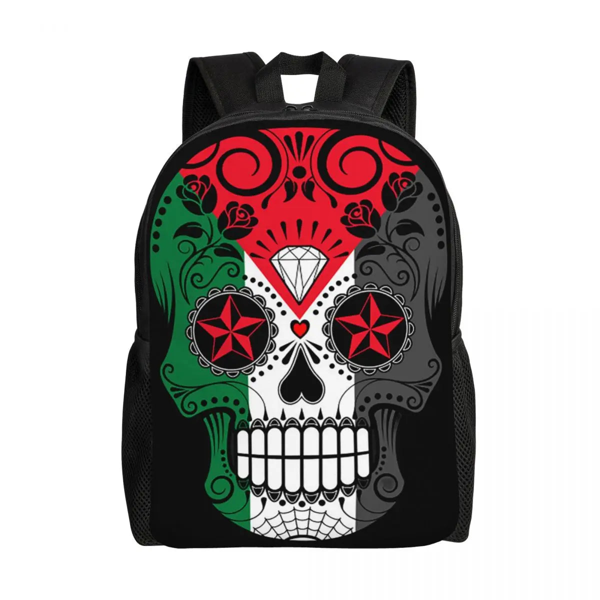 Palestinians Keffiyeh Backpack Fits 15 Inch Laptop