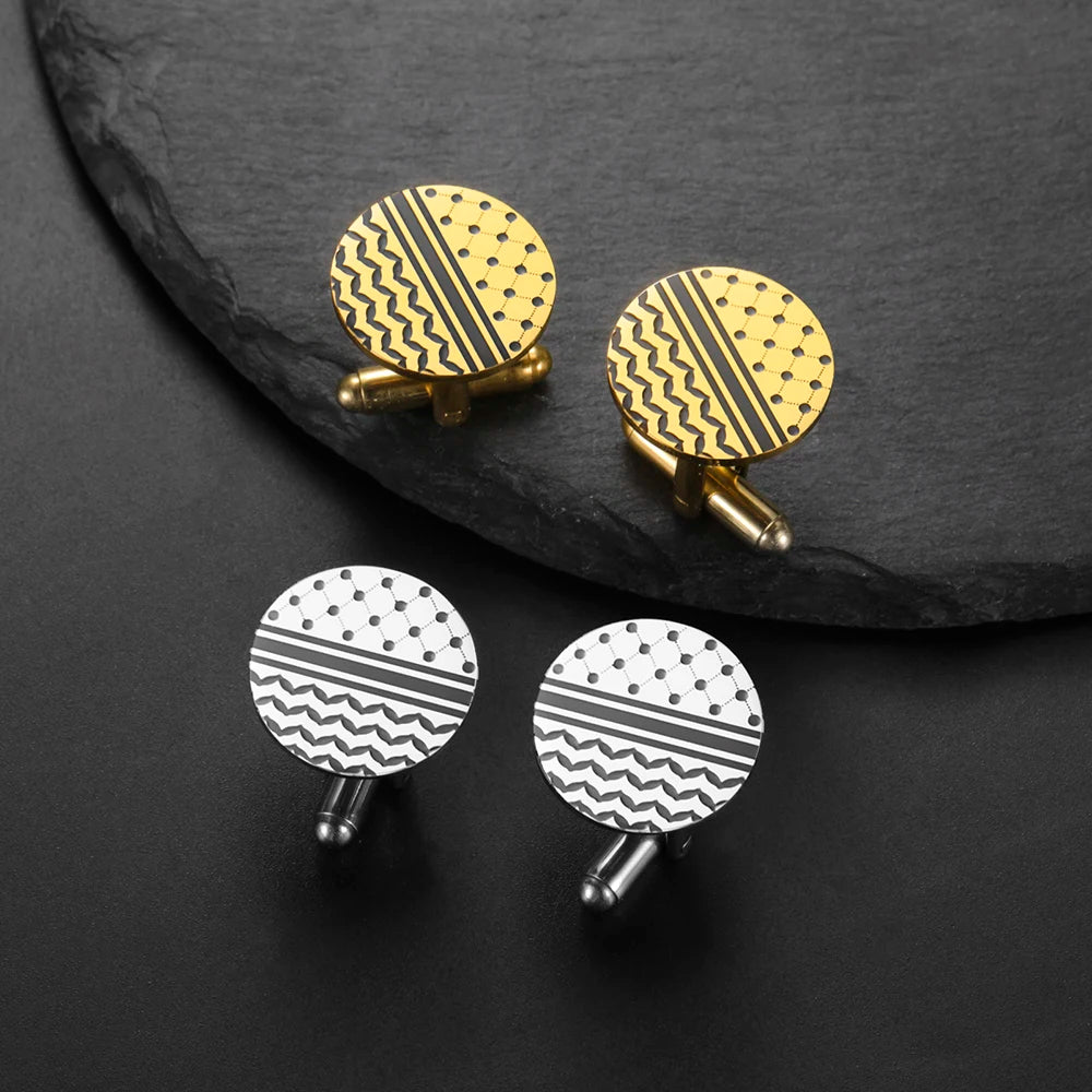 Olive Leaves Pattern Love and Peace brooch