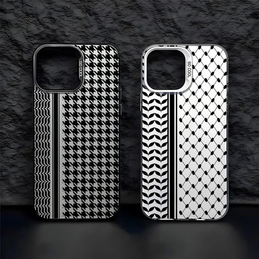 Shockproof Back Cover Phone Case For Hattah Keffiyeh iPhone