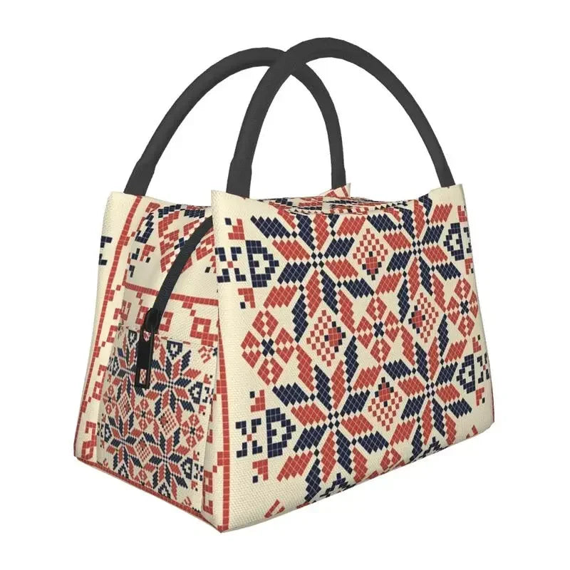 Palestinian Embroidery Lunch Bag