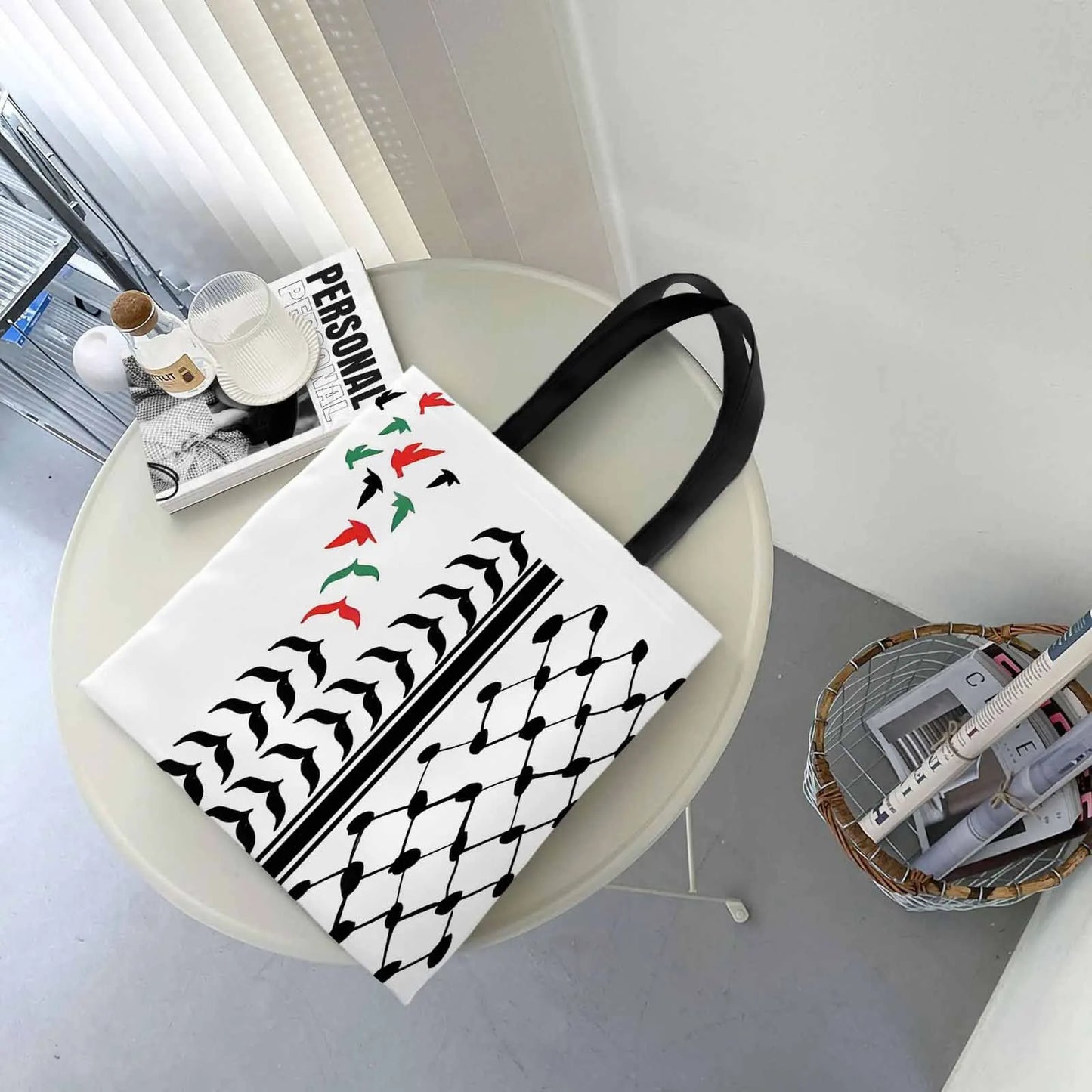 Kuffiya Shoulder Bag for Shopping