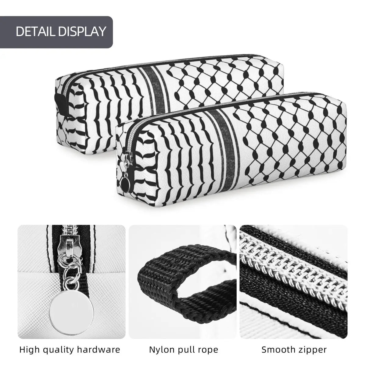 Hattah (Keffiyeh) Backpack  Large Capacity Shoulder Bags