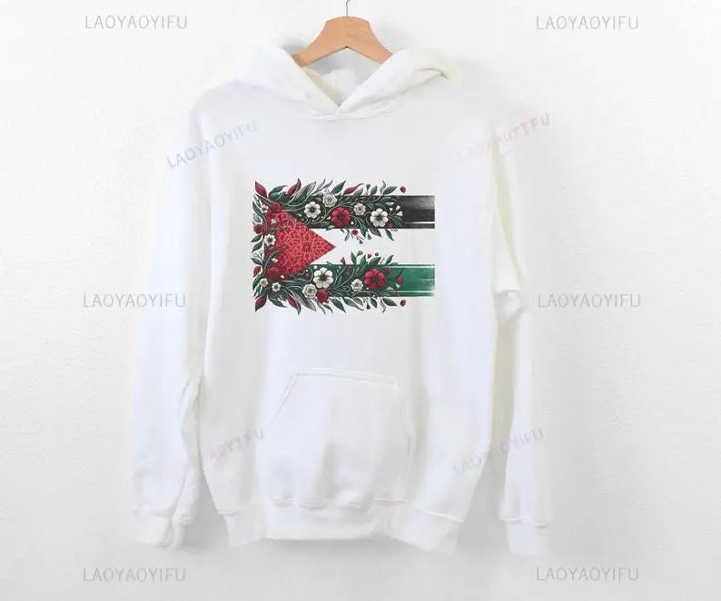 Palestine Unisex Vintage Hoodie