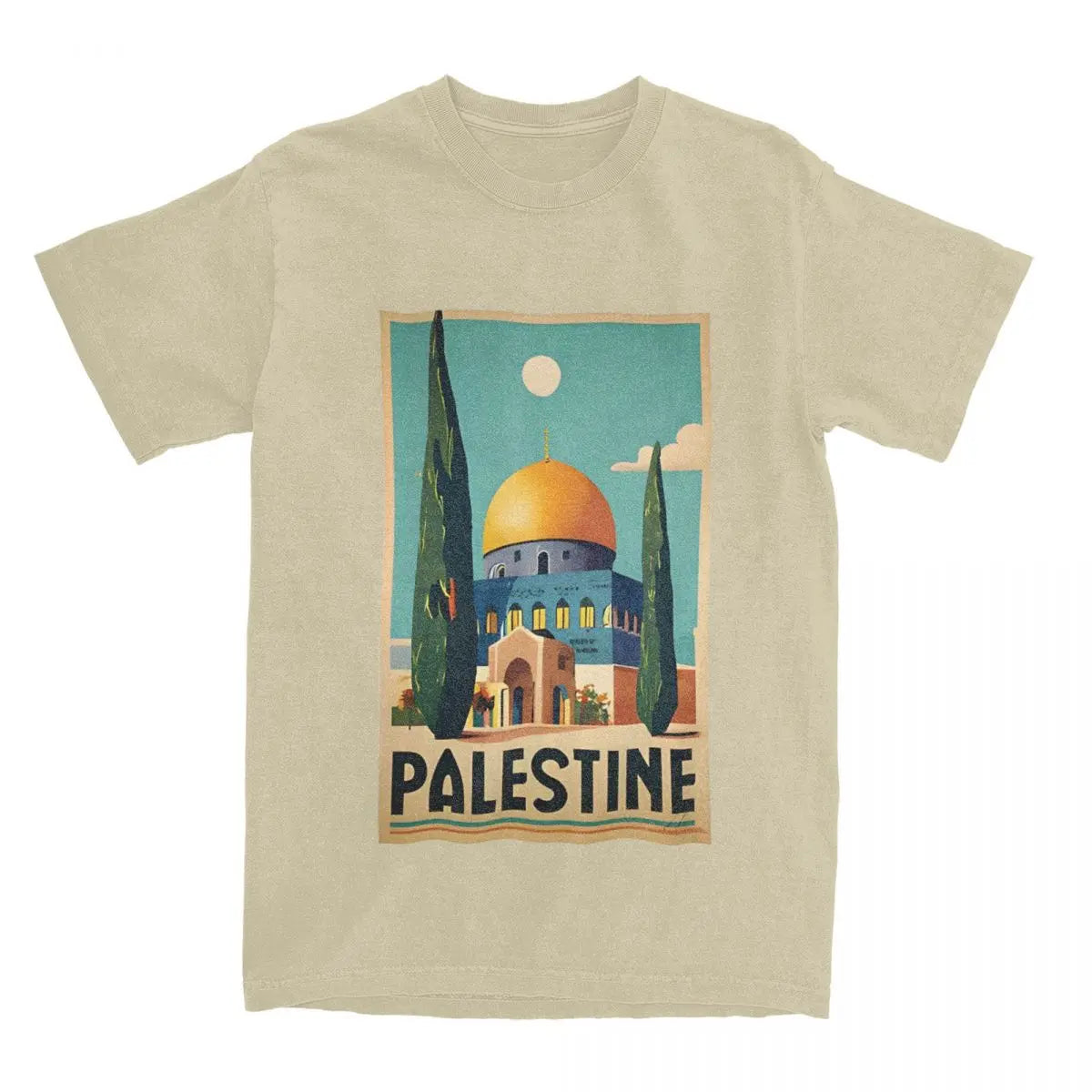 Palestinian T-Shirt Jerusalem Peace