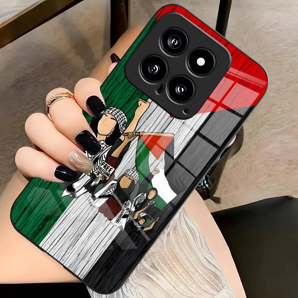 Epc Art Palestine Flag Phone Case For Xiaomi Redmi