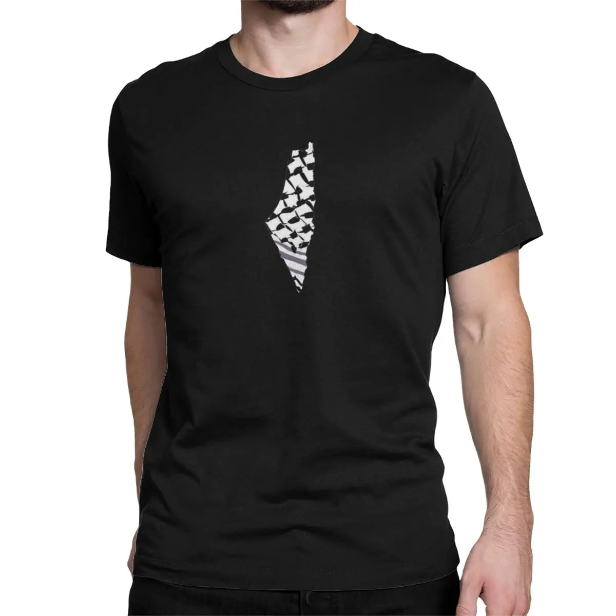 Kufiya T Shirts Cotton