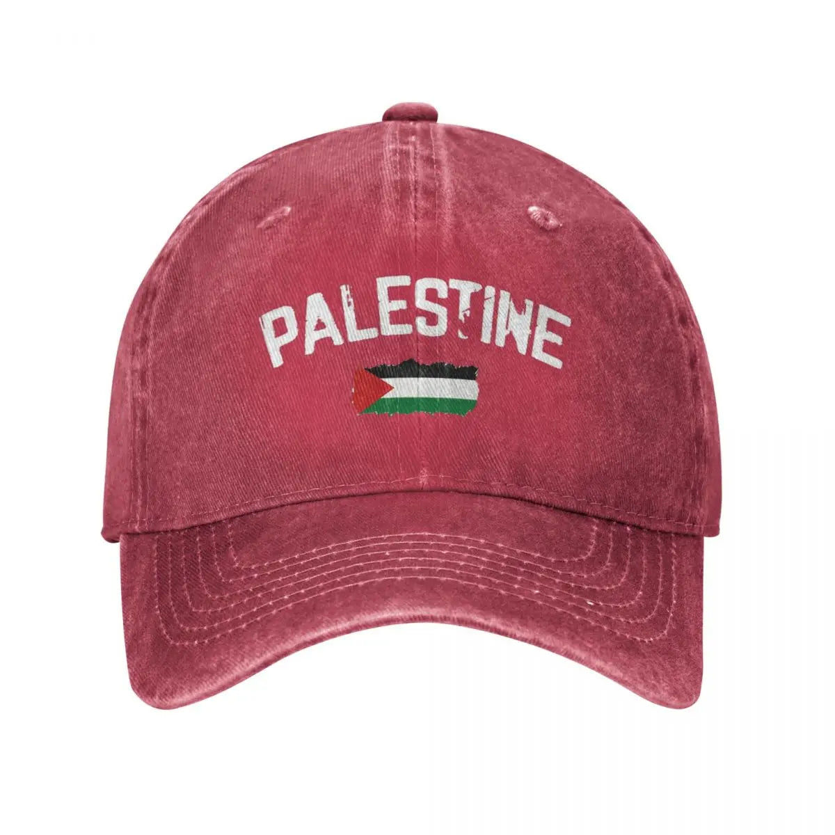 Palestine Flag Baseball Cap Classic Cotton Headwear