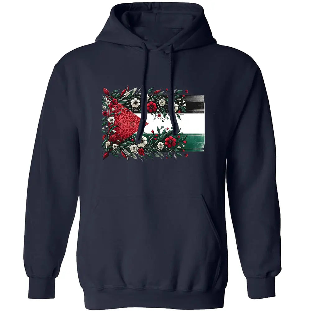 Palestine Unisex Vintage Hoodie