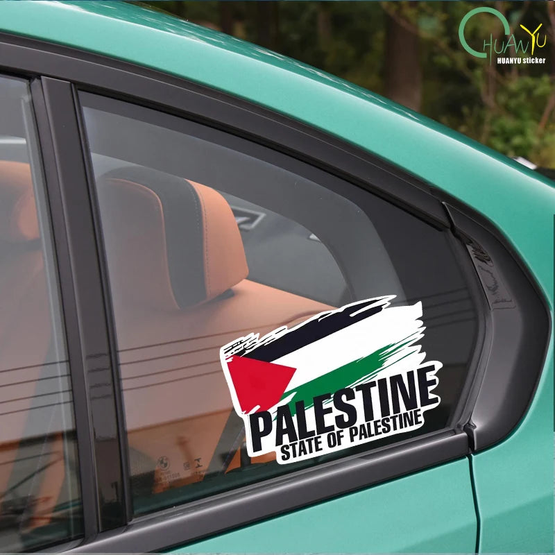Palestine Flag Stickers