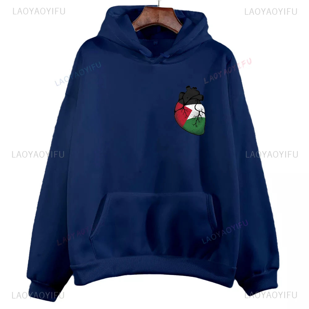 Heartbeat of Palestine Hoodie