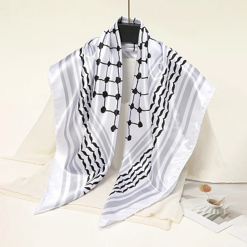 Newest Silk Square Scarf  Headscarf  Scarf 90*90cm