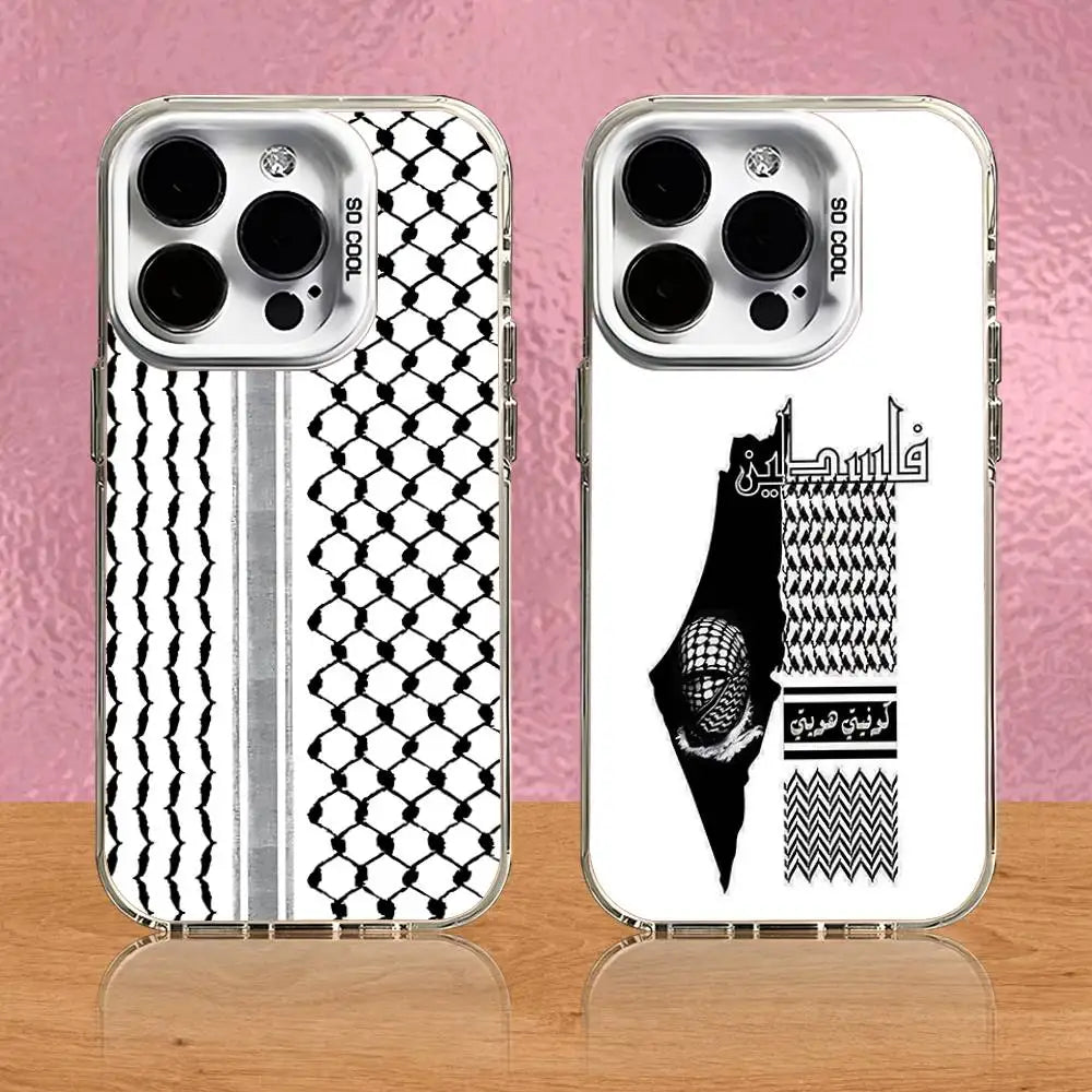 Hattah Keffiyeh Pattern Kufiya Phone Case For iPhone