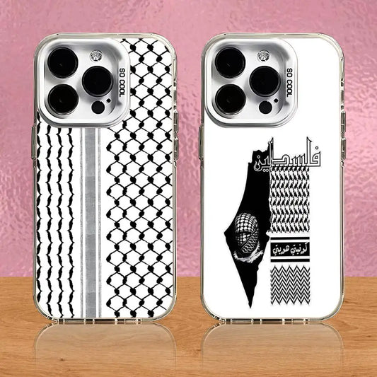 Hattah Keffiyeh Pattern Kufiya Phone Case For iPhone
