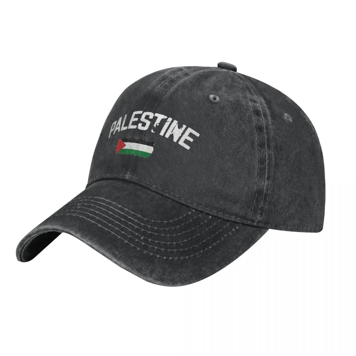 Palestine Flag Baseball Cap Classic Cotton Headwear