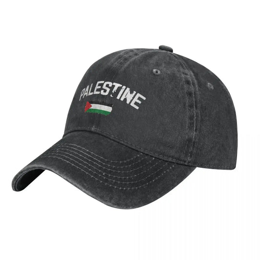 Palestine Flag Baseball Cap Classic Cotton Headwear
