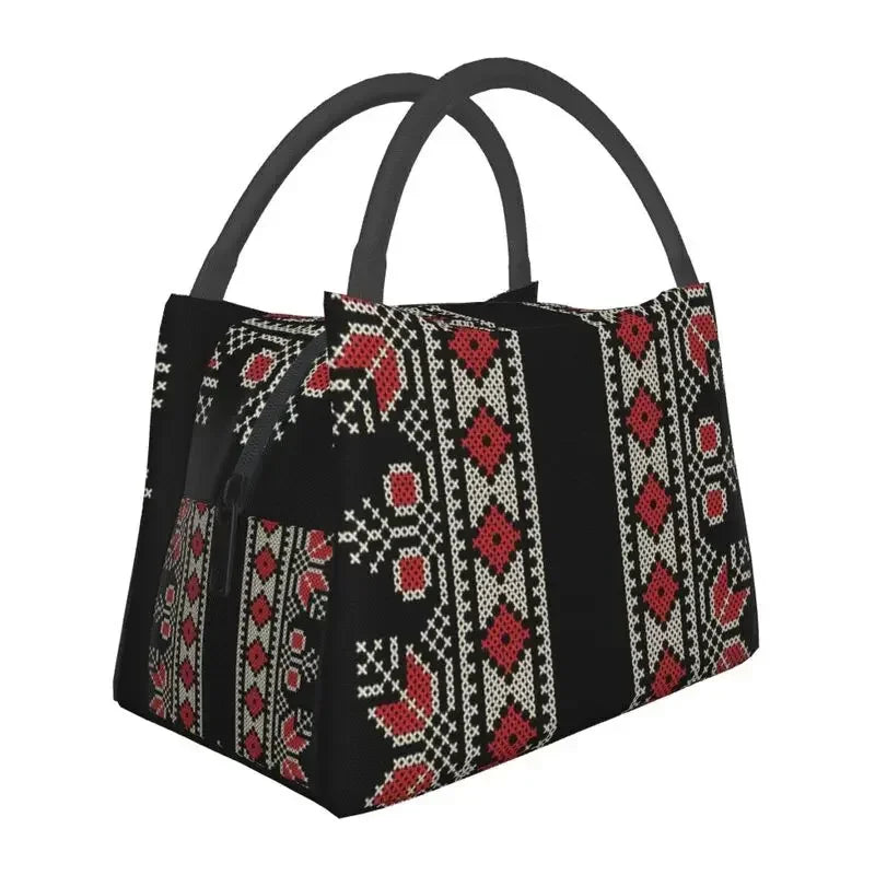 Palestinian Embroidery Lunch Bag