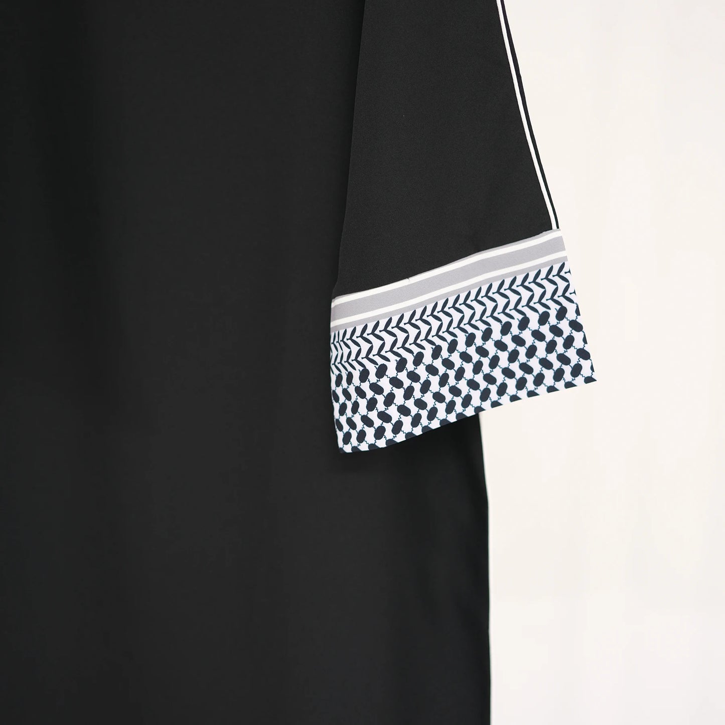 Latest Palestinian Kefiyyeh Abaya