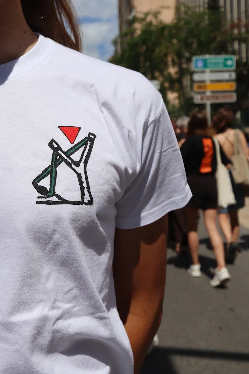 Palestine T-shirt O-neck Printed Tops  High Quality Cotton Breathable Unisex