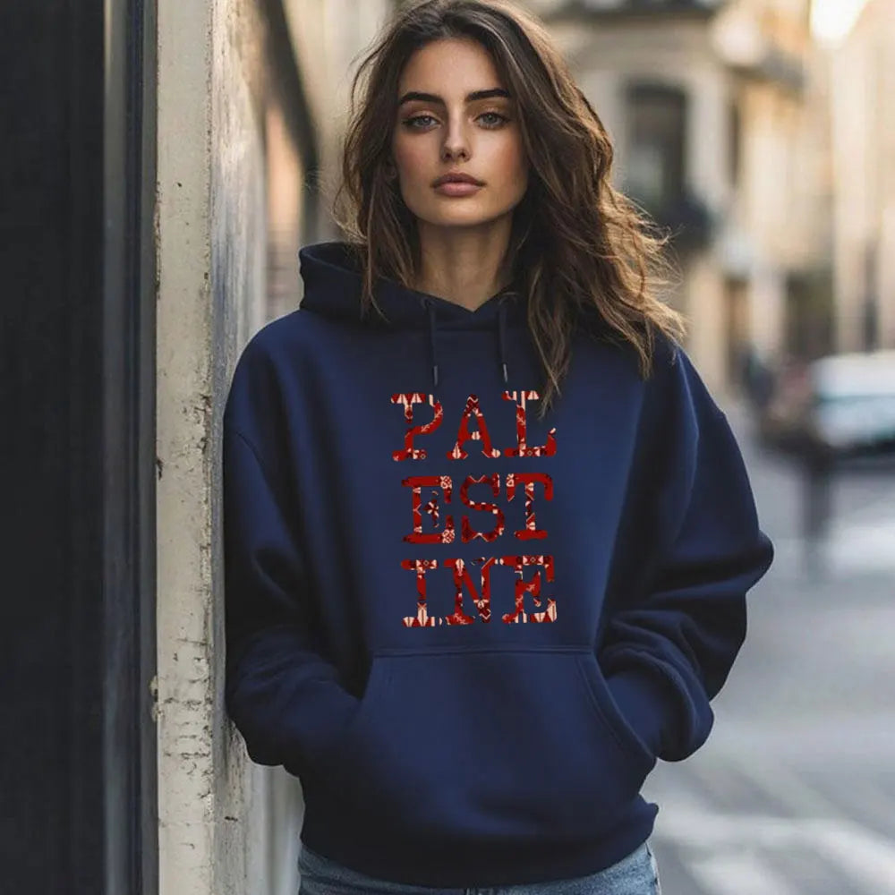 2025 high-quality Palestine hoodie
