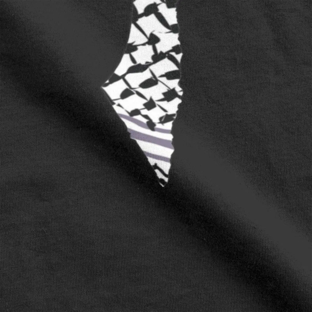 Kufiya T Shirts Cotton