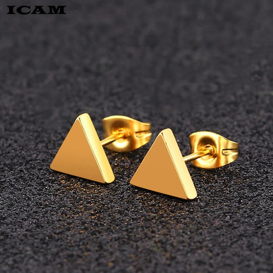 Trendy Palestinian Triangle Earring