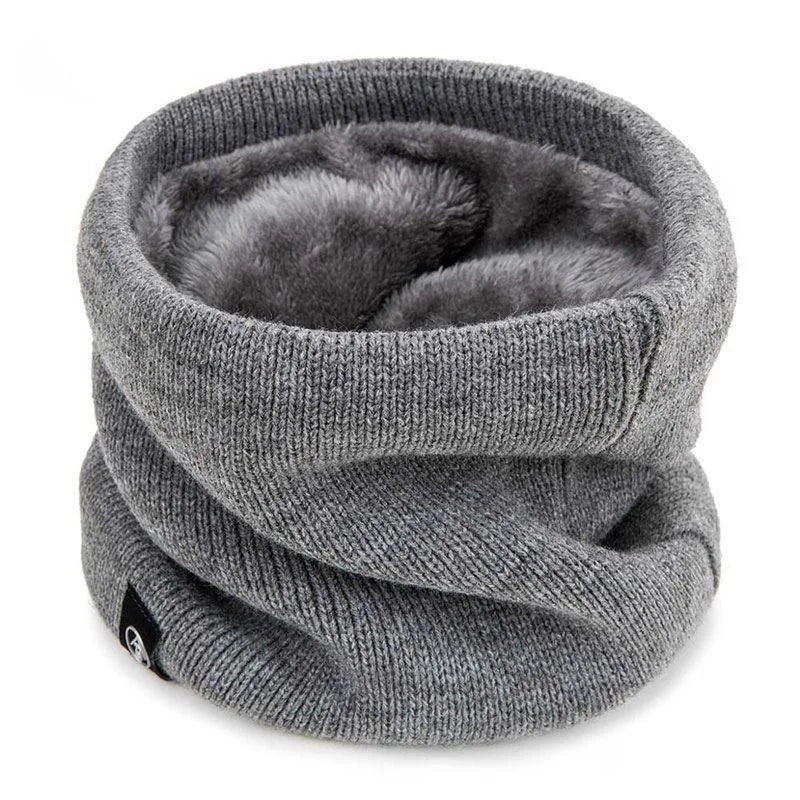 Soft Thickened Plush Warm Scarf - Winter