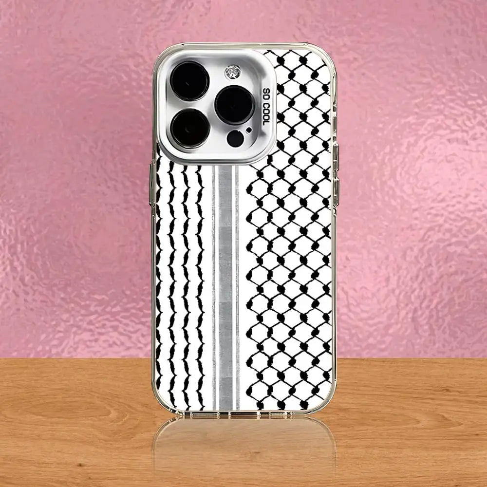 Hattah Keffiyeh Pattern Kufiya Phone Case For iPhone
