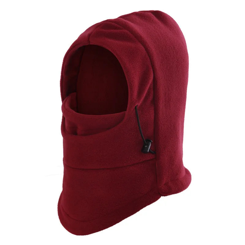 Fashion Winter Thermal Fleece Hat