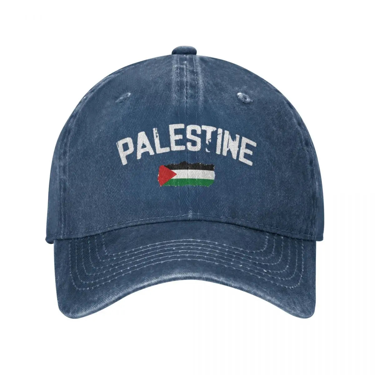 Palestine Flag Baseball Cap Classic Cotton Headwear