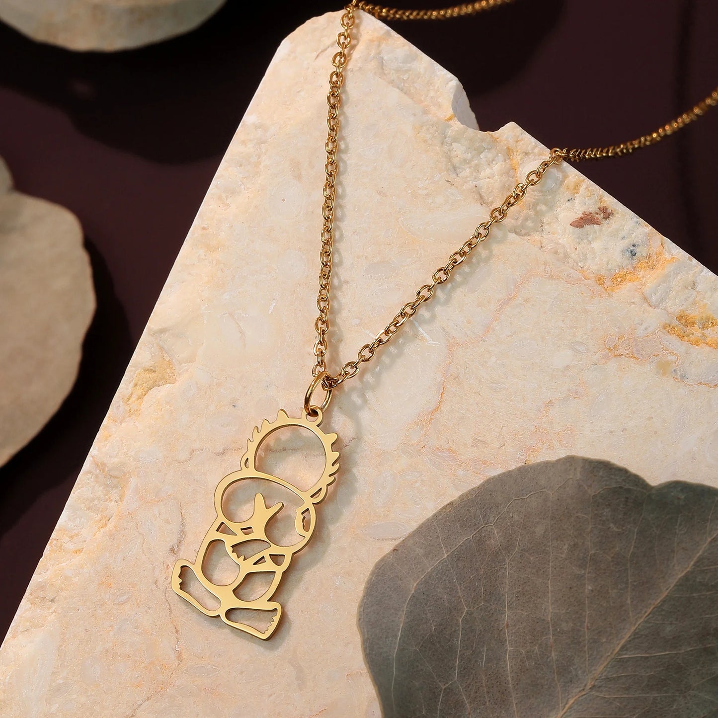 Handala Palestine Pendant