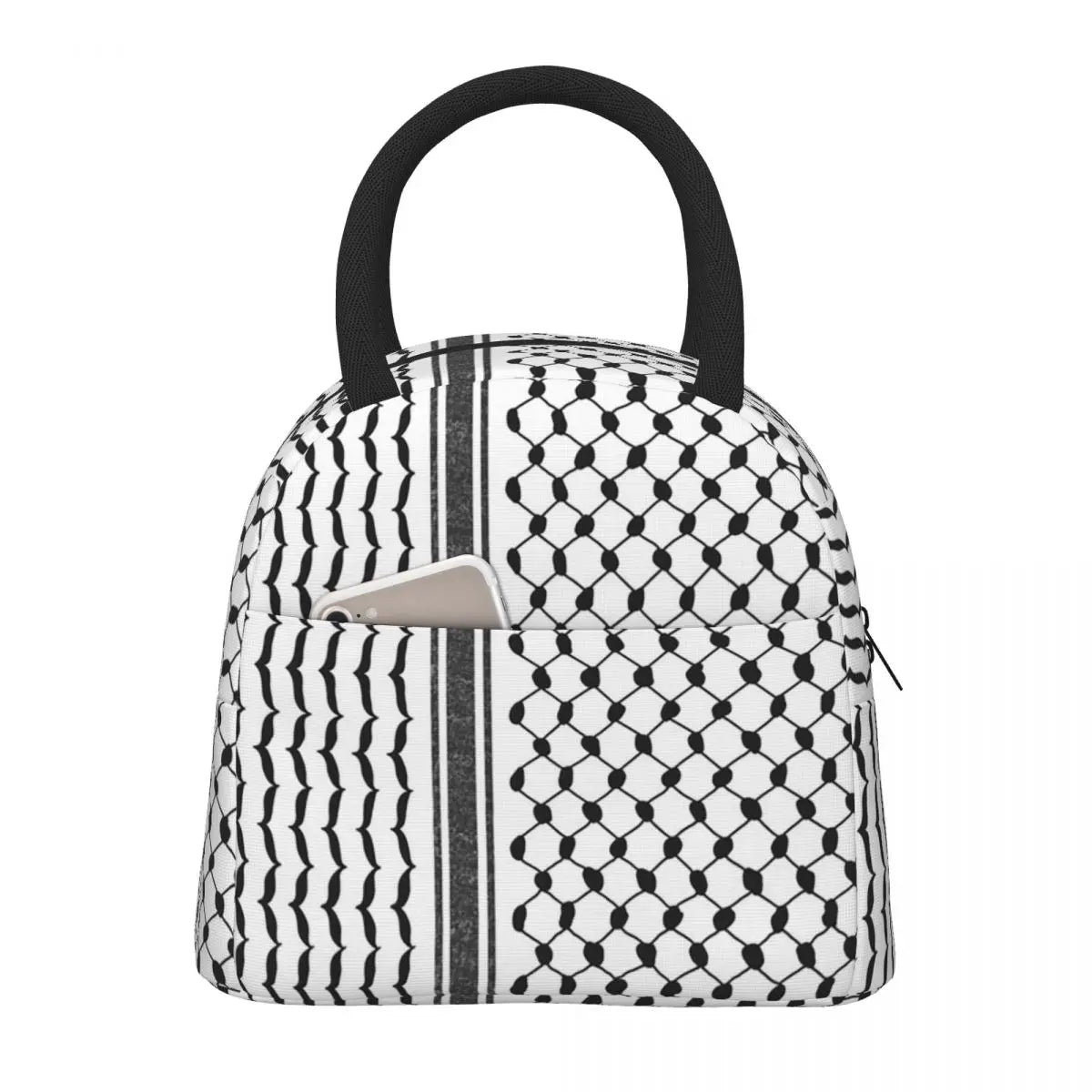 Hattah (Keffiyeh)  Lunch Bag for Kids School Cooler